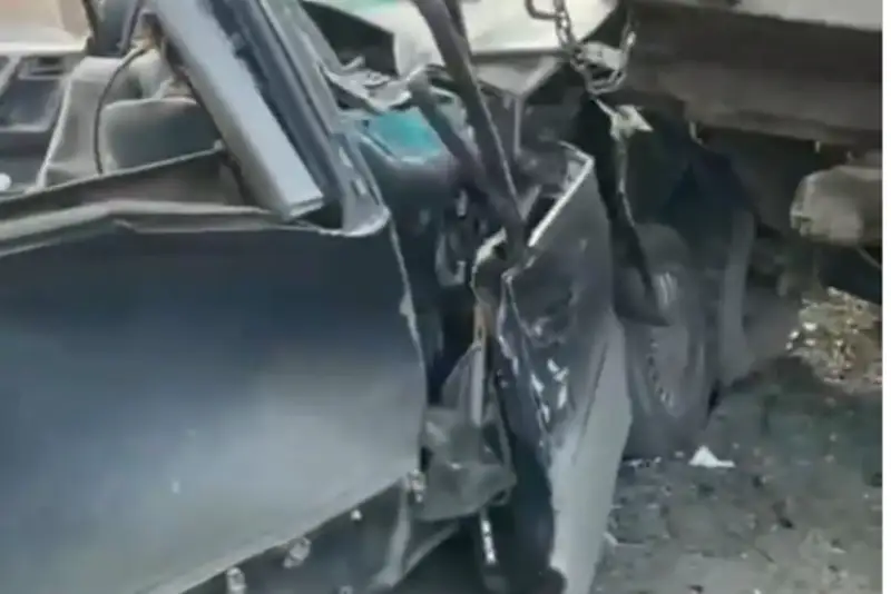 Водитель погиб в ДТП на трассе Алматы - Бишкек