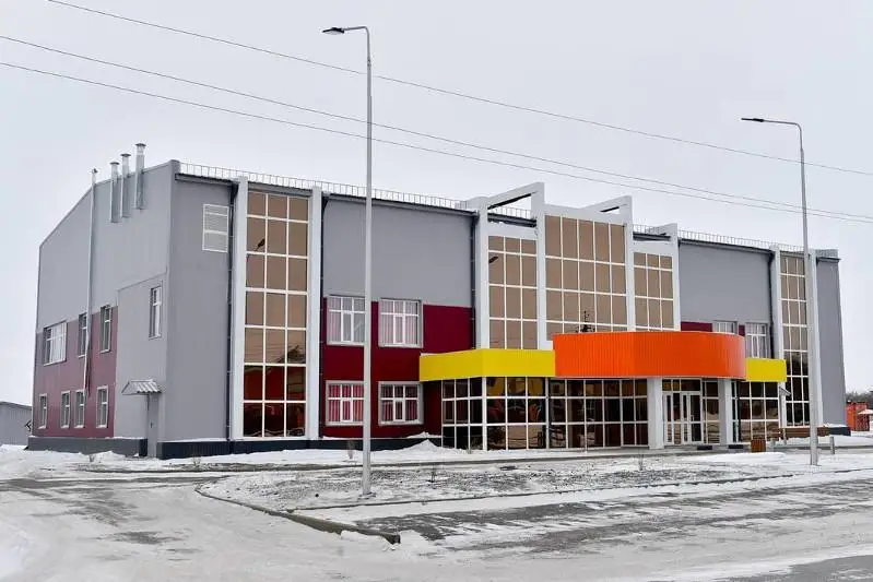 Новый спортивный комплекс открыли в районе СКО