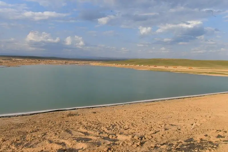 Новое водохранилище построили в Туркестане
