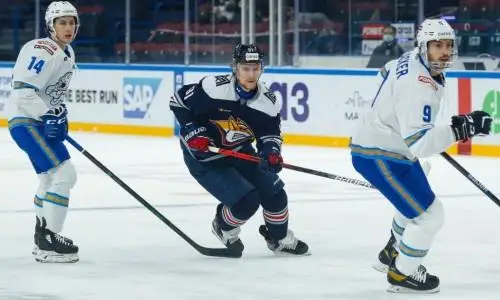 Каково положение «Барыса» в КХЛ после поражения от «Металлурга»