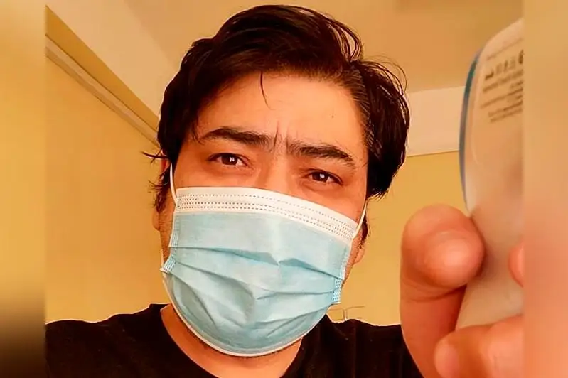 Заболевший коронавирусом Мейрамбек Бесбаев призвал казахстанцев беречь себя