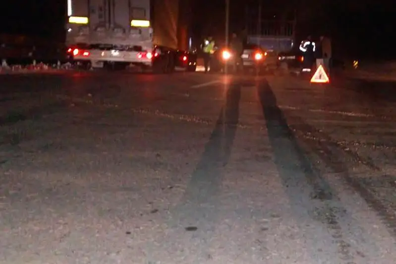 Массовое ДТП из-за задымления на мусорном полигоне произошло в Алматинской области