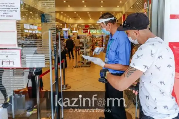 Qostanaıda turmystyq dúkender men kólik servısi ortalyqtarynyń jumysyna ruqsat berildi