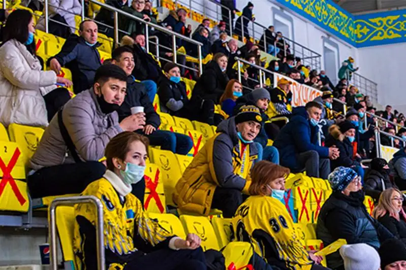 Хоккей: матчи «Сарыарки» и «Темиртау» пройдут без зрителей