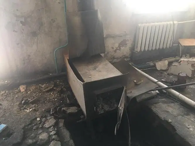 Водяной котел разорвало в одной из сельских школ Акмолинской области