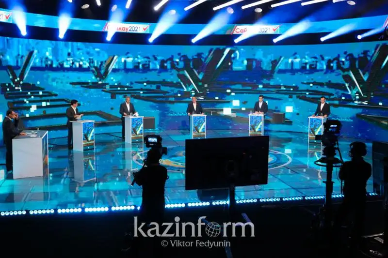 Выборы-2021: состоялись теледебаты политических партий