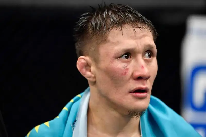 Жалгас Жумагулов проиграл второй бой в UFC