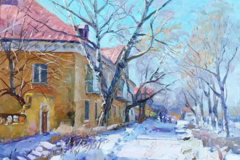 Выставка  художника Владимира Проценко откроется в Караганде