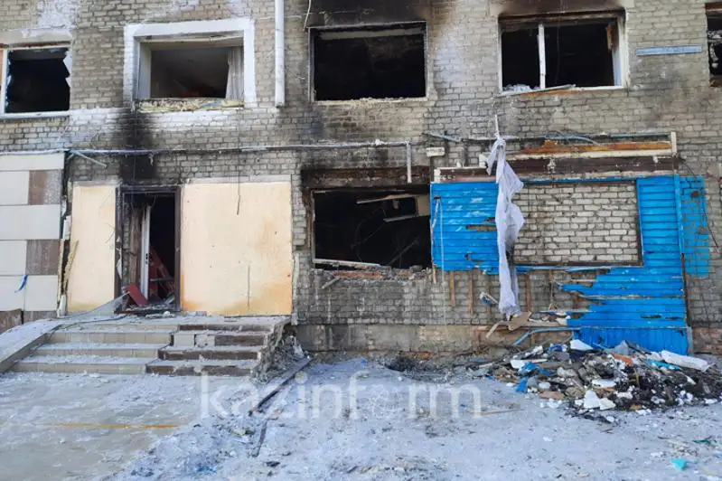 Взрыв газа в Петропавловске: подробности рассказали спасатели