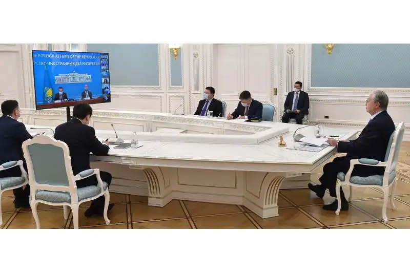 Президент РК принял участие в рабочей встрече Совета иностранных инвесторов