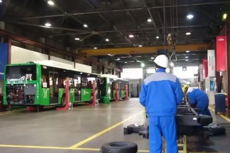 Almatyda Hyundai Trans Auto zaýytynyń qýatyn arttyrý jobasy iske qosyldy