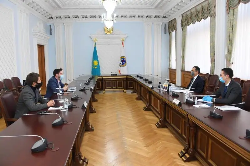 Baqytjan Saǵyntaev «Digital Almaty 2021» forýmyna qatysýshylarmen kezdesti