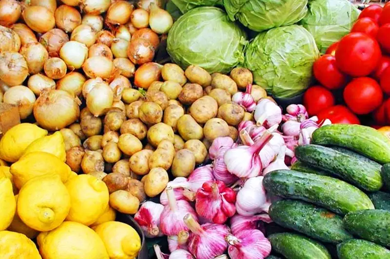 В запасе стабилизационного фонда ВКО свыше 800 тонн овощей