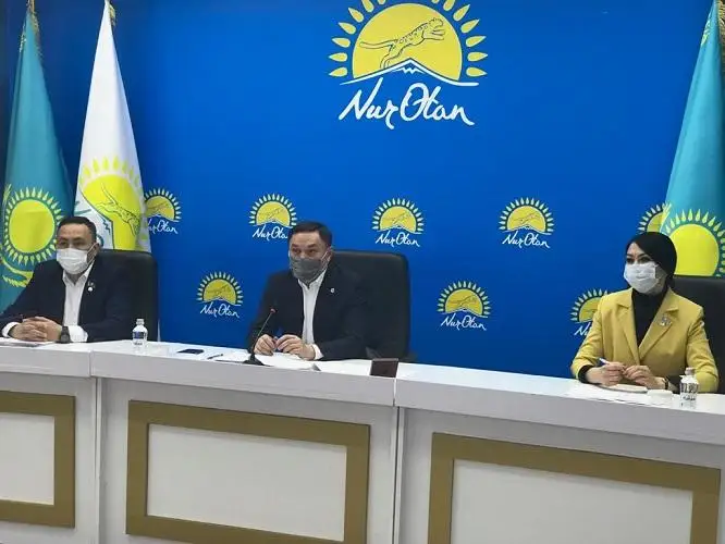 Реализацию Дорожной карты обсудили в Акмолинской области