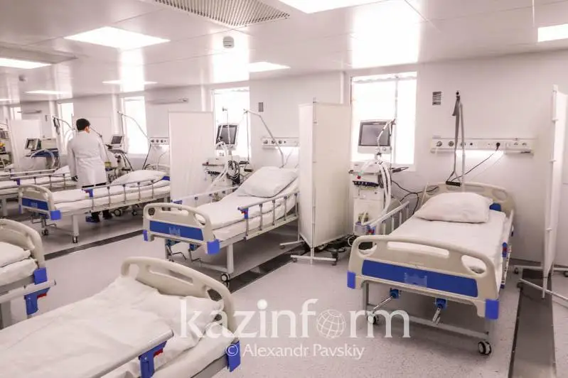 О плане развертывания инфекционных коек при ухудшении ситуации рассказал Алексей Цой