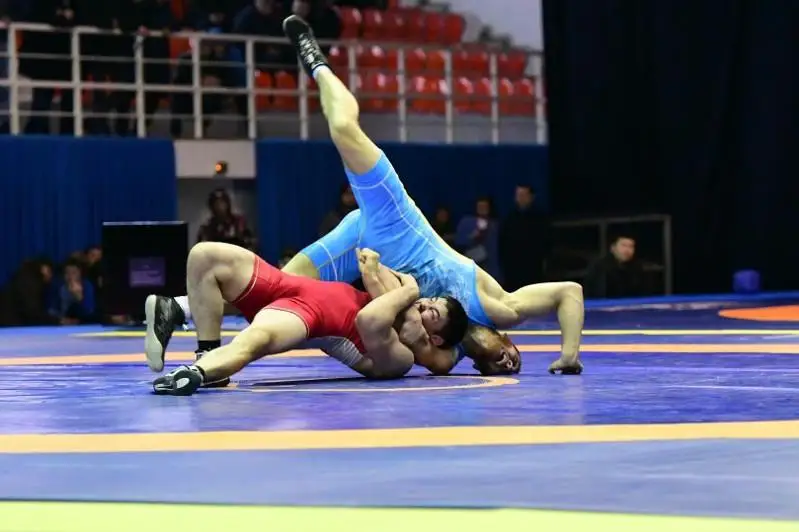 Определились победители Молодежных игр по греко-римской борьбе
