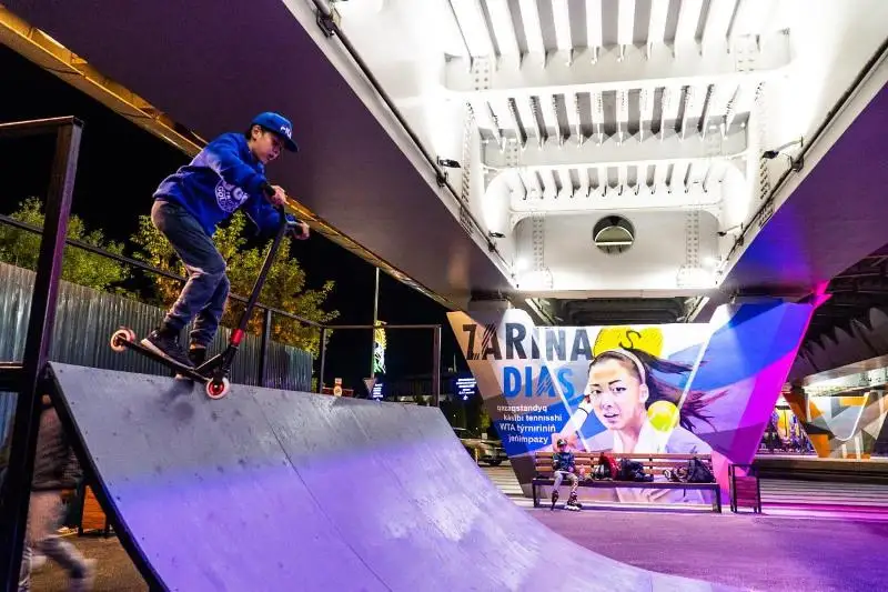 Плавучая набережная, павильоны спорта, скейт-парк – как преобразится Нур-Султан в 2021 году