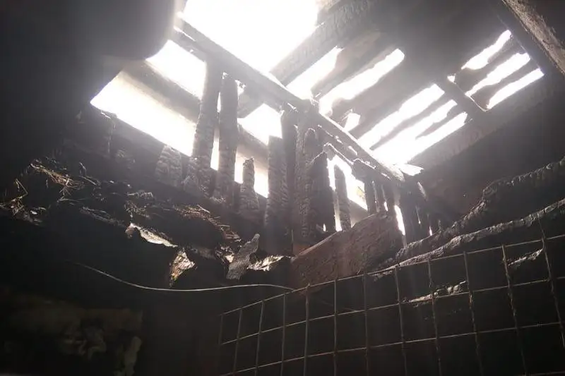 Взрыв 50-литрового газового баллона предотвратили полицейские СКО