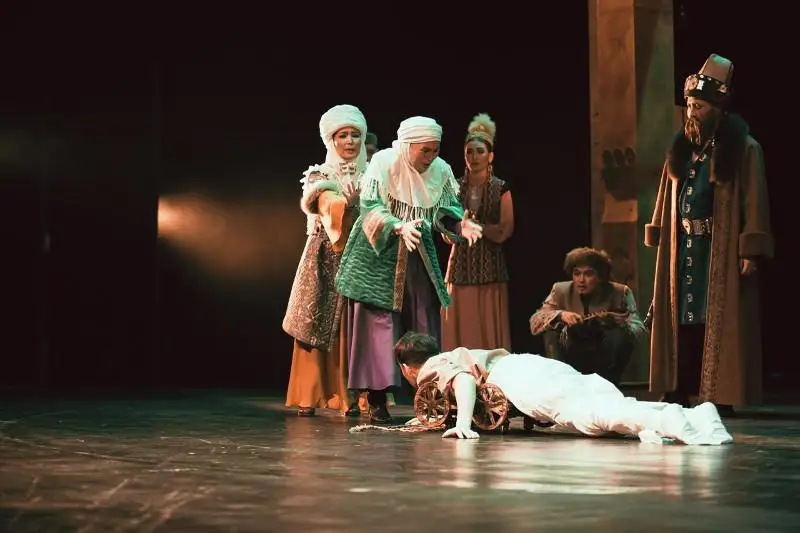 Стартовавший в столице проект «Дети и театр» продлится до конца года