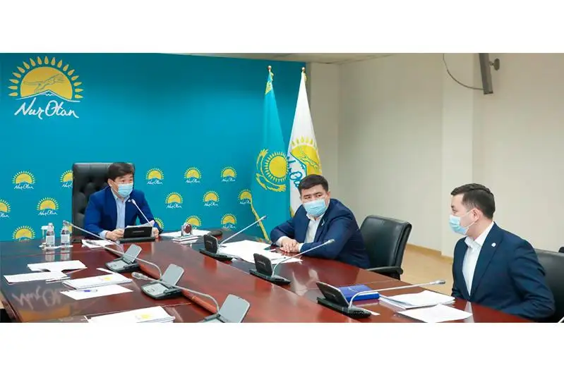 Новым руководителем молодежного крыла «Nur Otan» избран Нуржан Жетписбаев