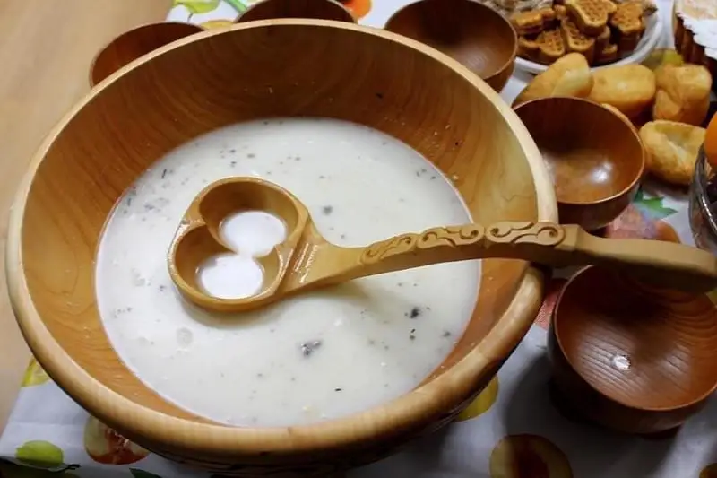 Как готовят Наурыз коже на севере Казахстана