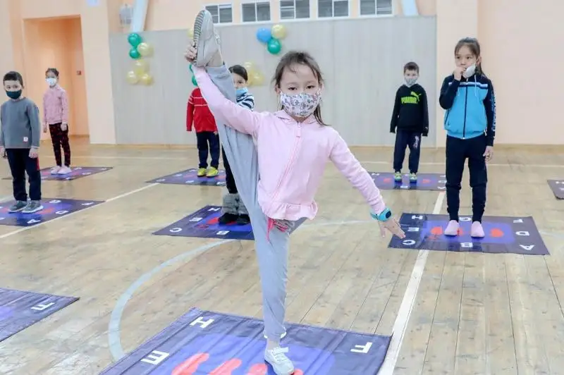 «Спорт в одном квадрате» проходит в школах Алматы