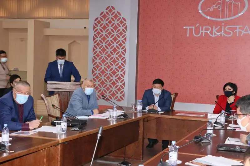 Обсуждены вопросы по благоустройству средневекового городища Сауран