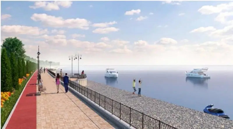 Берегоукрепительные работы на озере Алаколь завершат в этом году в Алматинской области