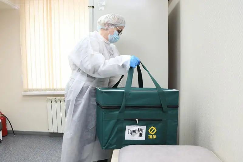 Первые кабинеты для вакцинации от коронавируса презентовали в Караганде