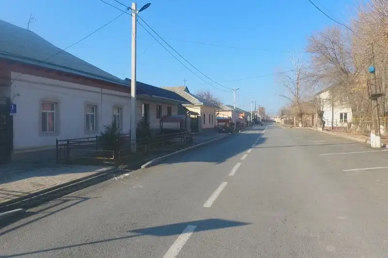 Около 70 км улиц отремонтируют в Келесском районе Туркестанской области