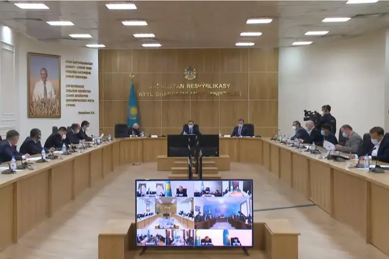 Ералы Тугжанов подвел итоги пятого заседания комиссии по земельной реформе