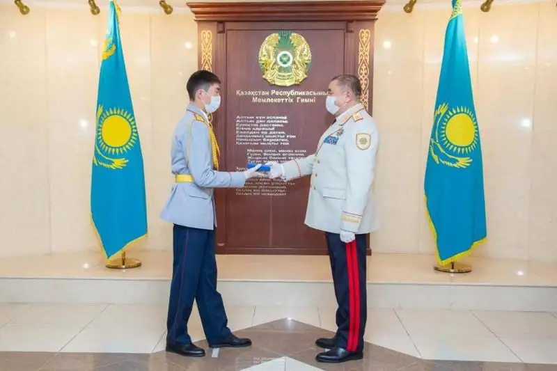 Двадцать девять сотрудников МВД были удостоены высшего офицерского звания