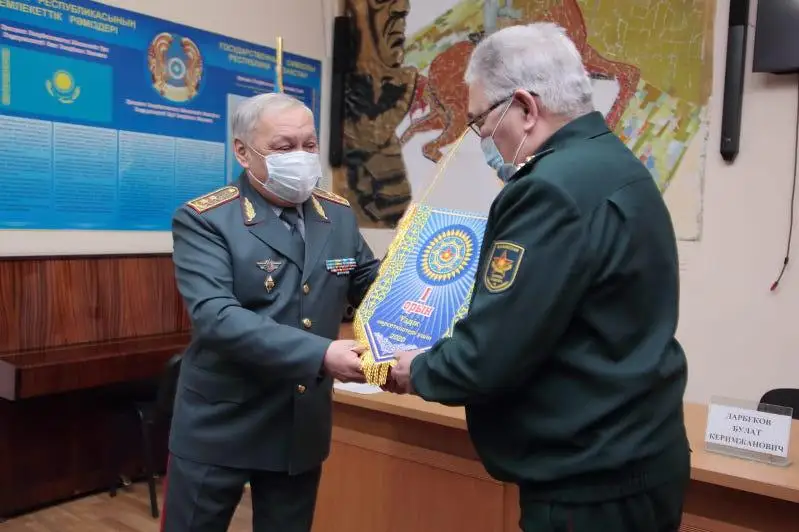 Карагандинскую военно-техническую школу признали лучшей в республике