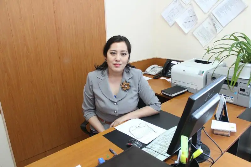 Женское лицо коллектива столичного департамента полиции