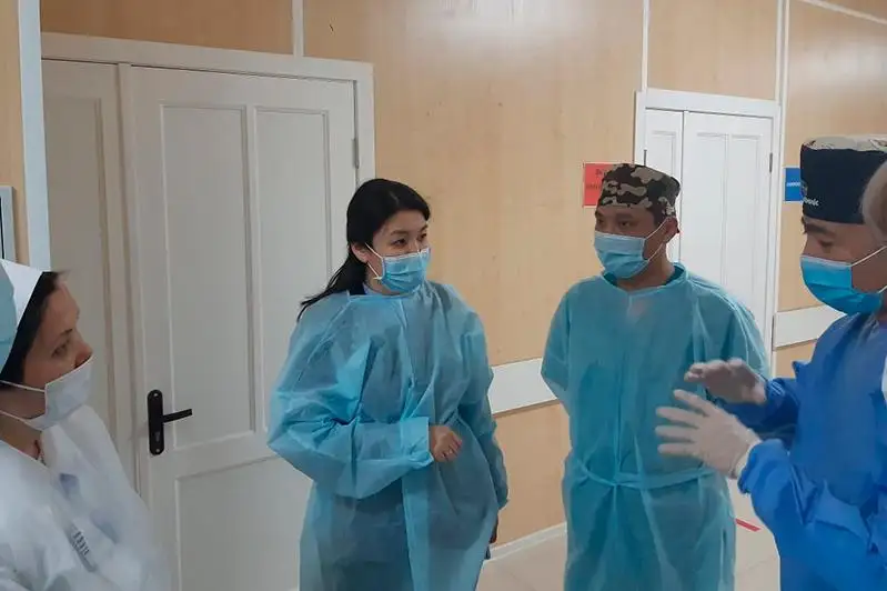 Минздрав проинспектировал объекты по родовспоможению в Актюбинской области