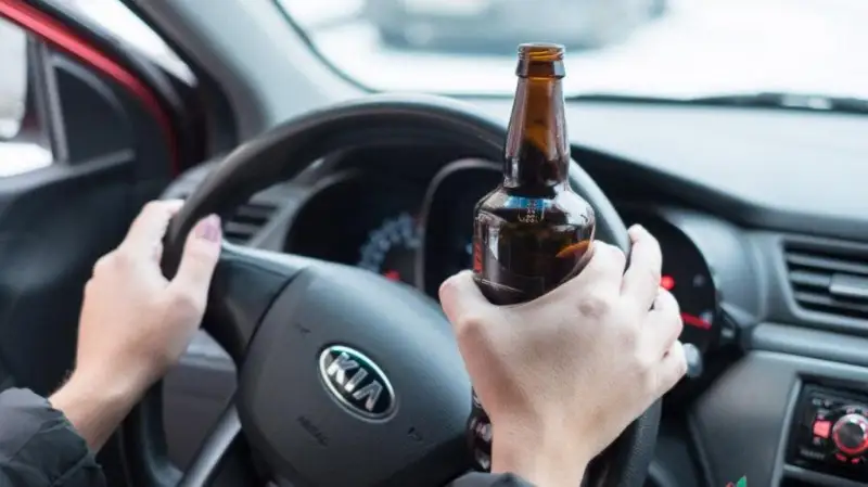 Без прав и пьяным катался по селу житель Жамбылской области