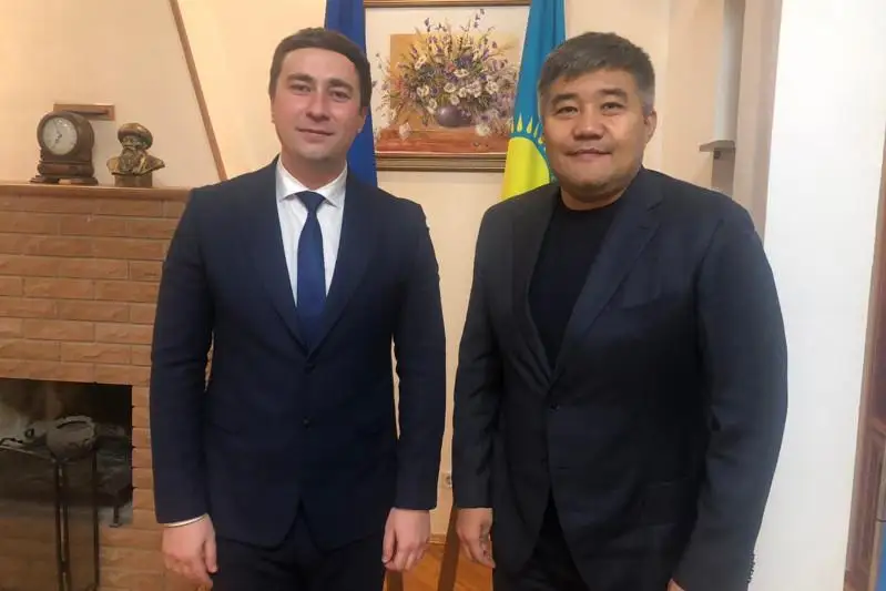 Дархан Калетаев и Роман Лещенко обсудили вопросы углубления взаимодействия в сфере сельского хозяйства