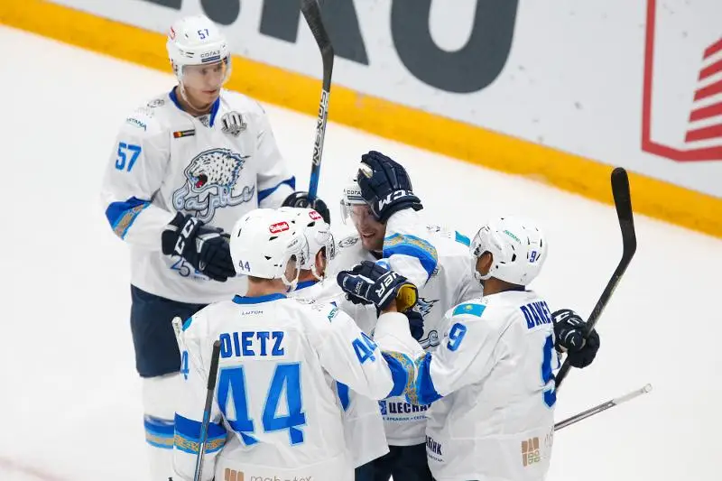 «Барыс» обновил личный рекорд в рейтинге самых зрелищных команд КХЛ