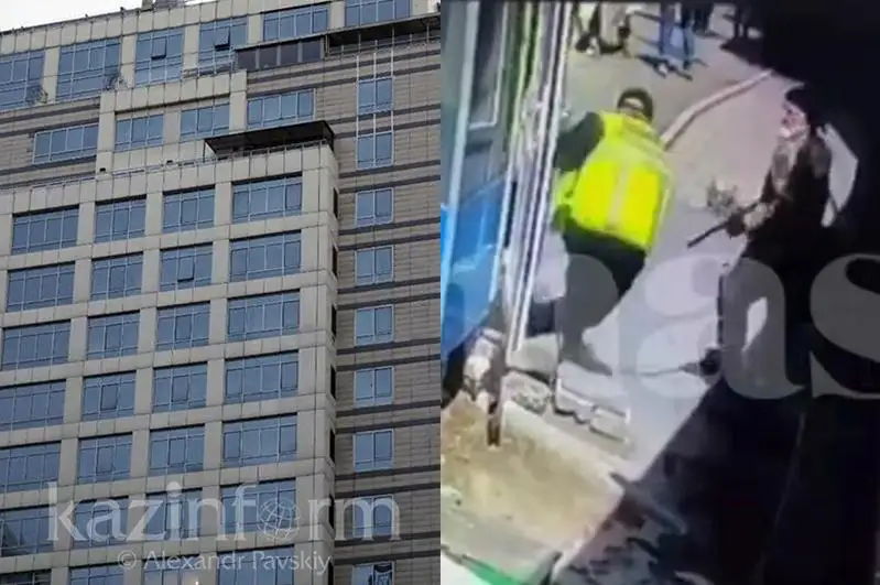 Алматинский стрелок стрелял в охранника из хулиганских побуждений