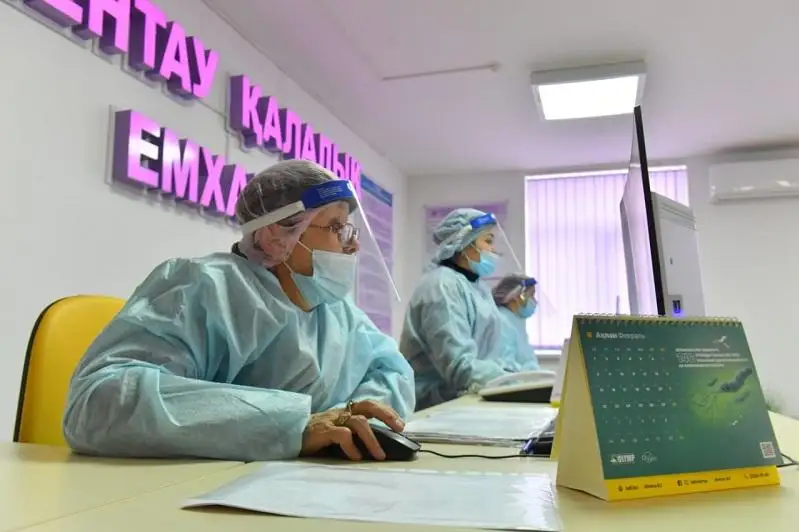 На 58% снизилась заболеваемость COVID-19 в Туркестанской области