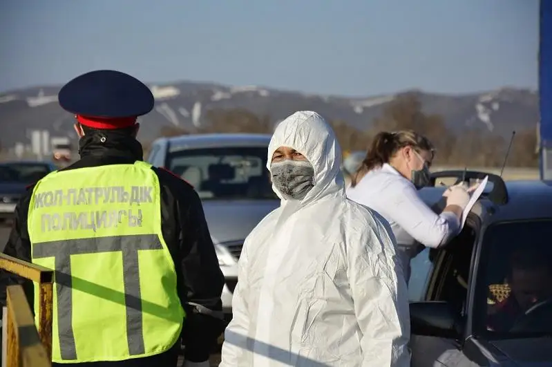 Год с коронавирусом в Жамбылской области: Мы благодарны тем, кто относился с пониманием к нашей службе - генерал-майор полиции