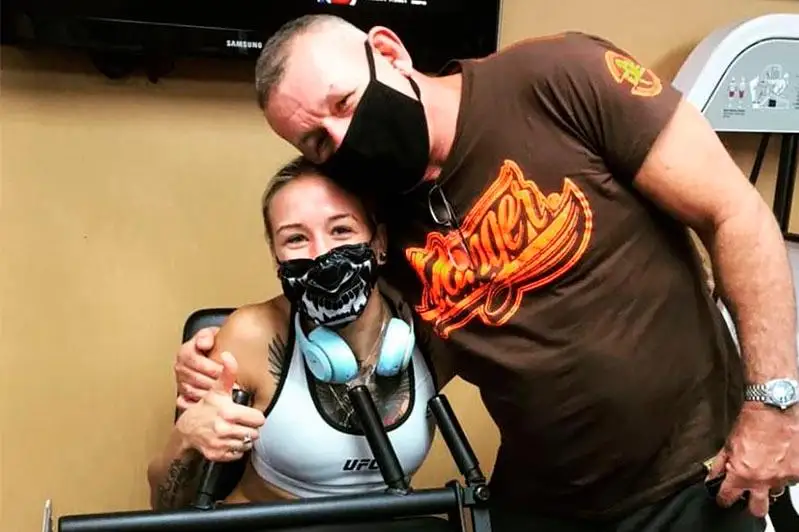 Боец UFC из Казахстана Мария Агапова объявила о своем следующем бое