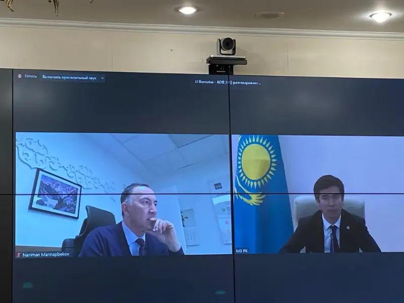 Марат Шоранов обсудил с руководством АБР партнерство по вопросам вакцинопрофилактики