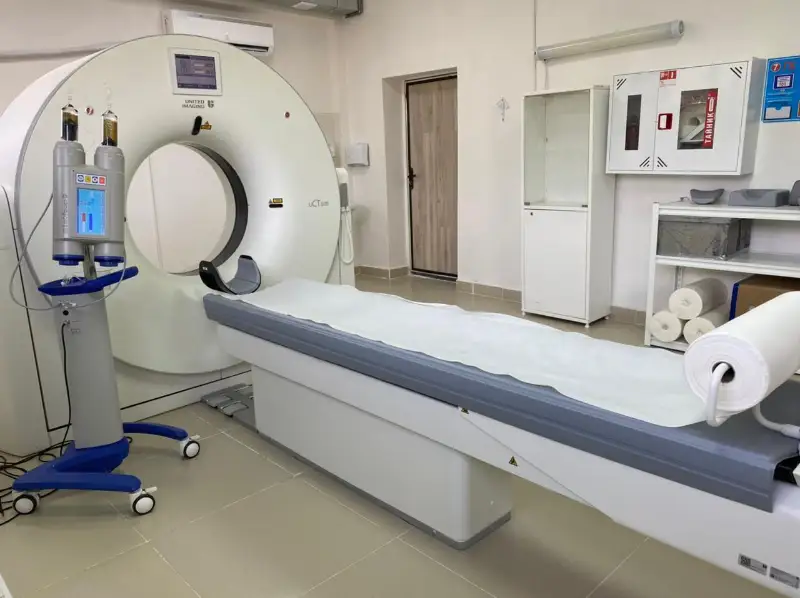 Taraz emhanasyna zamanaýı kompıýter tomografııasy ornatyldy
