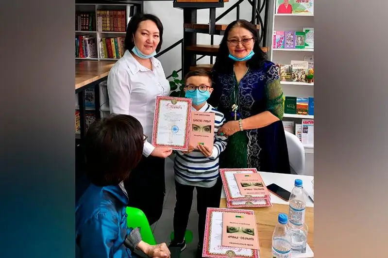 Литературный вечер с детской писательницей прошел в Алматы