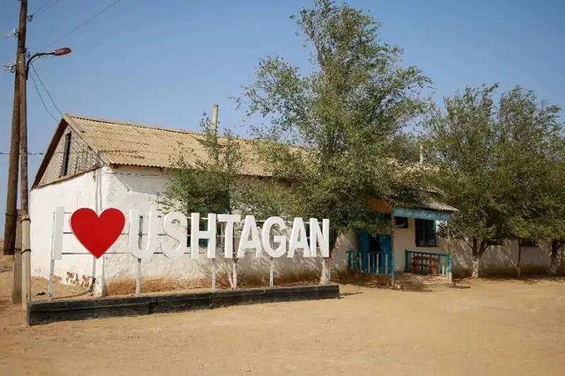 В отдаленное село Атырауской области пришел интернет