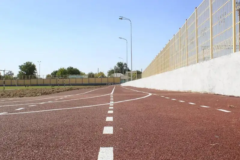 Tólebı aýdanynda sporttyq nysandar boı kóteredi