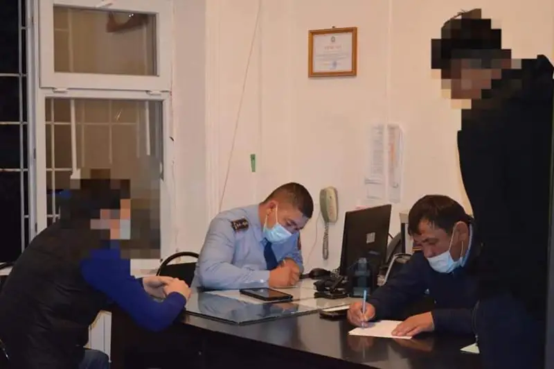 Полицейские  Туркестанской области подвели итоги ОПМ «Дети в ночном городе»