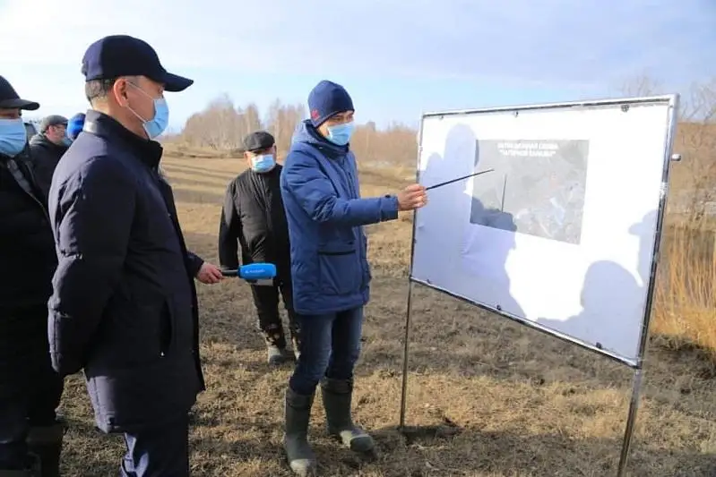 Контролировать противопаводковую ситуацию в Костанае поручил Архимед Мухамбетов