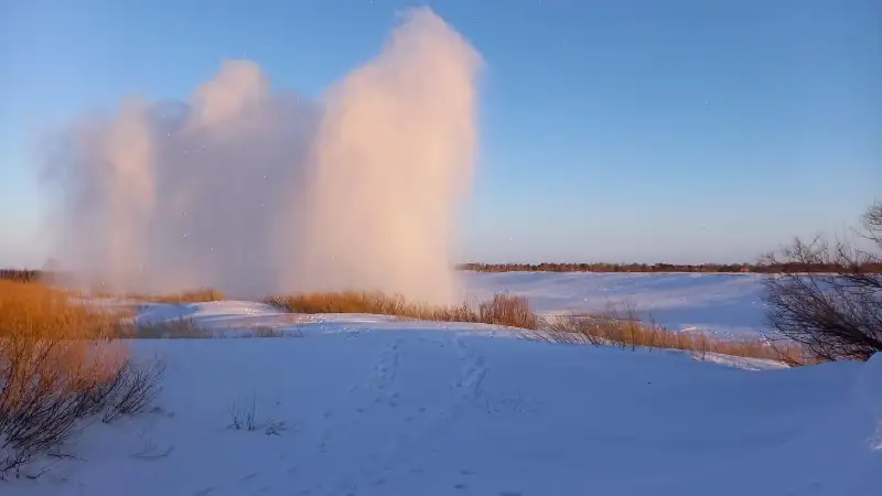 Взрывные работы завершены на реках Акмолинской области